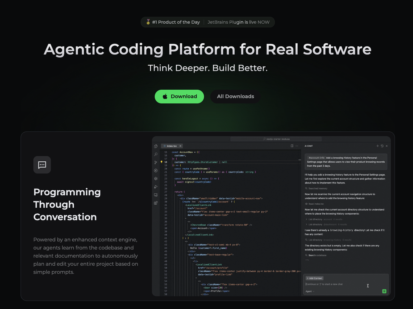 还是习惯了用Qoder